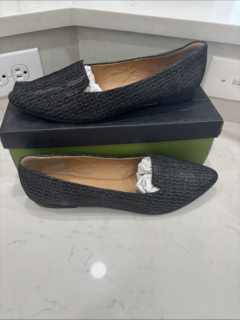 Trotters Harlowe Slip On Flats
